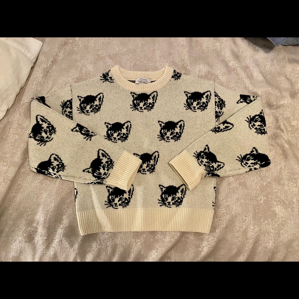 & Other Stories Cat Sweater